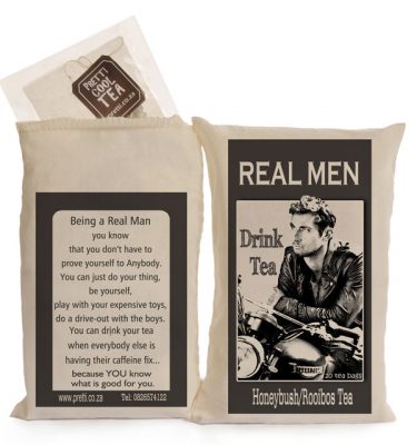 TEA: TH08  Real Men drink Tea