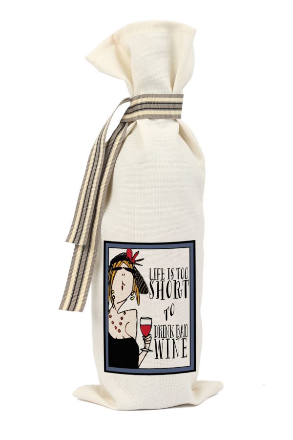 Gift bag for wine