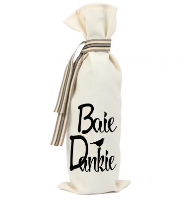 WINE BAG: WB11 Baie Dankie