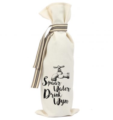 WINE BAG: AW07 Spaar Water
