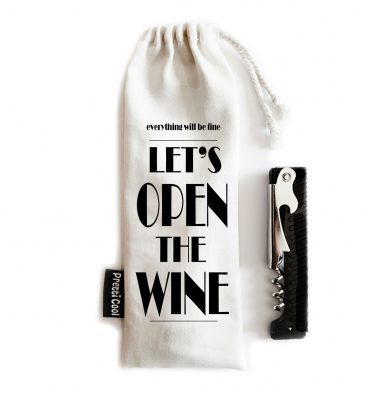 BOTTLE OPENER: BO07 Open The Wine