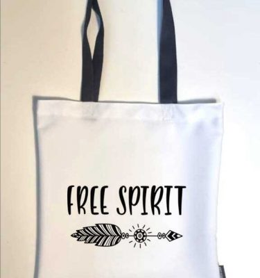 TOTE BAGS: TB05 Free Spirit