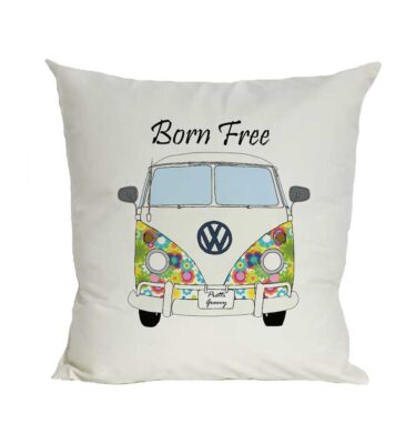 Scatter Cushion Cover: SCC08 Born Free