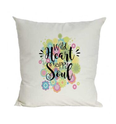 Scatter Cushion Cover: SCC07 Happy Soul