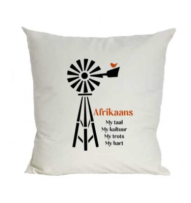 Scatter Cushion Cover: SCC02 Afrikaans, My Taal