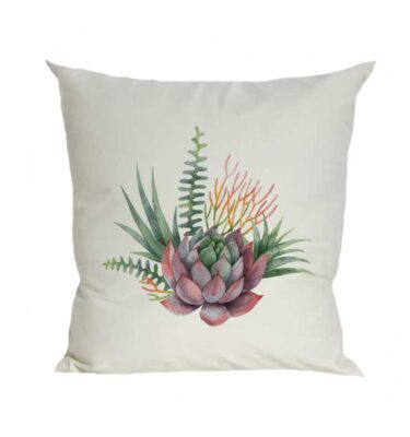 Scatter Cushion Cover: SCC11 Succulents