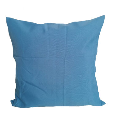 Custom Design Scatter Cushion Cover: CDSCC01 Light Blue