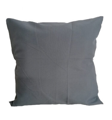 Custom Design Scatter Cushion Cover: CDSCC01 Gray