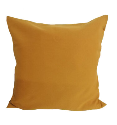 Custom Design Scatter Cushion Cover: CDSCC01 Mustard
