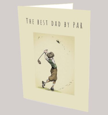 Gift Card: GC007 Best Dad By Par