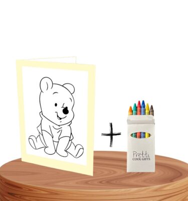 Greeting Cards: CC03 Whinnie The Pooh