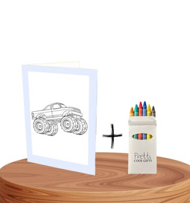 Greeting Cards: CC06 Monster Truck
