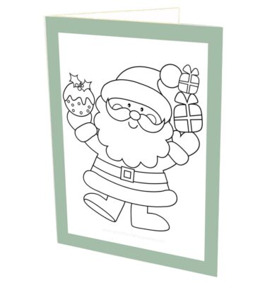 Greeting Card: CC01 Christmas And Gifts