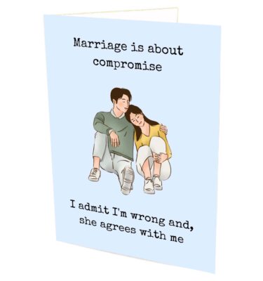 Greeting Card: GV03 Compromise