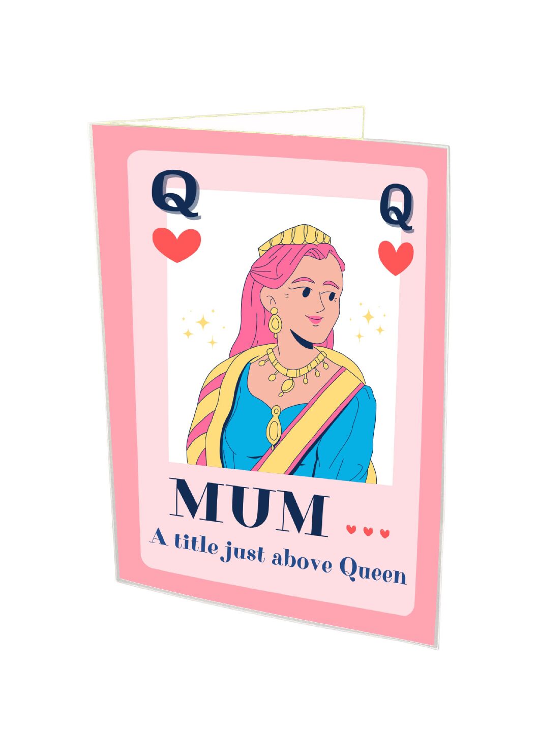 Greeting Card: Queen GCM04